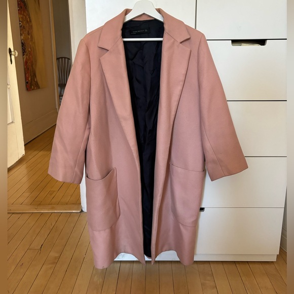 Pink Spring/Fall Coat - Picture 2 of 4
